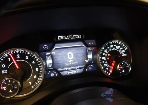 2022 Ram 1500 Big Horn 4X4 5'7 Box z USA, uszkodzony, nr VIN 1C6SRFFT0NN417879